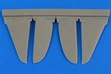 1/48 LaGG-3 control surfaces
