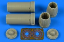 1/48 F/A-18C exhaust nozzles  closed