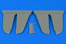 1/48 Lysander Mk.III control surfaces