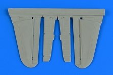 1/48 Kawasaki Ki-61-Id Hien separate control surfaces