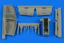 1/48 SAAB J-29F Tunnan wheel bay