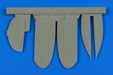 1/48 A5M2 Claude control surfaces