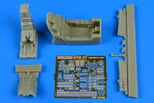 1/48 IAI Kfir C7 cockpit set