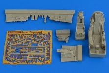 1/48 Super Etendard SUE cockpit set