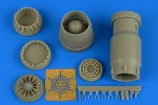 1/48 Mikoyan MiG-27 Flogger early opened exhaust nozzle