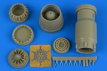 1/48 Mikoyan MiG-27 Flogger early closed exhaust nozzle