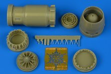 1/48 MiG-23BN early exhaust opened nozzle