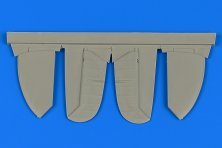 1/48 Spitfire Mk.I control surfaces