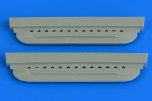 1/48 MiG-23MLD chaff/flare dispenser loaded