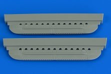 1/48 MiG-23MLD chaff/flare dispenser empty