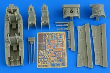 1/48 F-15D Eagle cockpit set late
