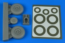 1/48 Do 217N wheels & paint masks early B