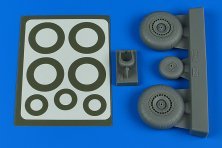 1/48 Do 217N wheels & paint masks late A
