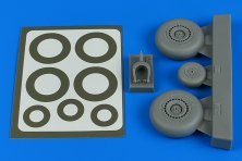 1/48 Do 217N wheels & paint masks late B