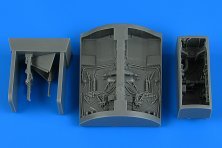 1/48 F-104 Starfighter wheel bay