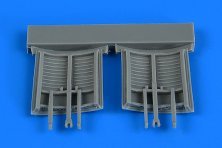 1/48 F-104 Starfighter air brakes