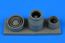 1/48 J-29 Tunnan exhaust nozzle