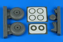 1/48 Do 17Z/Do 215 wheels & paint masks