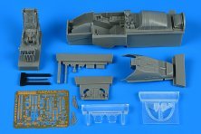 1/48 Rafale C/M cockpit set