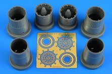 1/48 Sukhoi Su-27 Flanker B exhaust nozzles