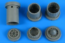 1/48 Lockheed F-104S/G Starfighter exhaust nozzle