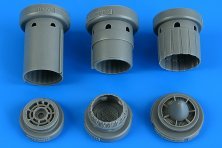 1/48 Kfir C2/C7/F-21 exhaust nozzle