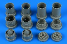 1/48 F-4B Phantom II exhaust nozzles