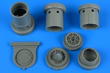 1/48 Kfir C2/C7/F-21 exhaust nozzle