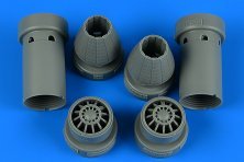 1/48 F/A-18E/F S.Hornet exhaust nozzles closed