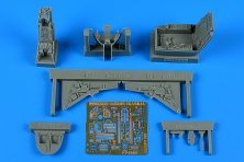 1/48 Harrier GR.1 cockpit set