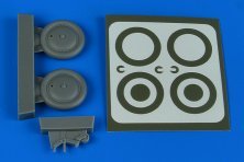 1/48 K5Y Willow wheels & paint masks
