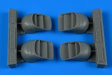 1/48 Harrier AV-8A/TAV-8A/T.2/T.4/T.8 exhaust nozzles