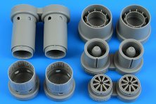 1/48 Rafale exhaust nozzles