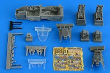 1/48 Rafale B late cocpkit set