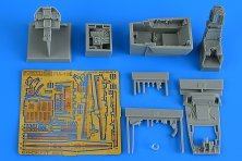 1/48 F/A-18E Super Hornet cockpit set