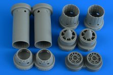 1/48 F-4E/G Phantom II exhaust nozzles