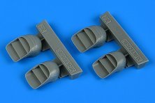 1/48 Harrier GR.1/GR.3 exhaust nozzles KIN