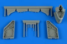 1/48 MiG-17F Fresco C wheel bay for AMMO