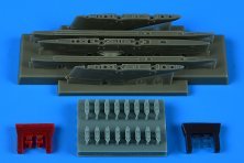1/48 RF-5E Tiger II pylons & missile launchers AFV