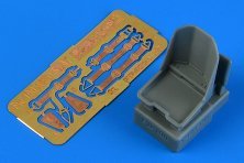 1/48 Fw 190A/F/D seat for Eduard