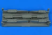 1/48 Sepecat Jaguar GR.1/GR.1a pylons for Airfix