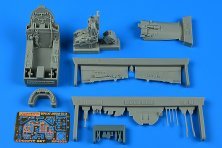 1/48 Sepecat Jaguar GR.1A cockpit set for Airfix