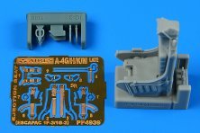 1/48 A-4G/H/K/M Skyhawk II late ejection seat