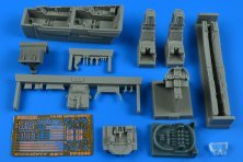 Aires 1/48 F/A-18F Super Hornet Cockpit Set for Meng