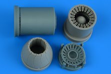 Aires 1/48 Tuy�re ferm�e F-16C/D Bl.30/40/50 pour Kinetic