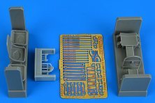 AIRES 1/48 Fairey Gannet AS.4 Sitze sp�t Airfix