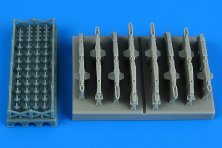 AIRES 1/48 A-37 Dragonfly Pylone f�r Trumpeter