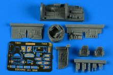 Aires Upgrade set: TBM AVENGER cockpit set