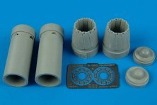 Aires Upgrade set  F/A-18C exhaust nozzles  closed  1/72