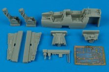1/72 F-14D Tomcat cockpit set (HASEGAWA)